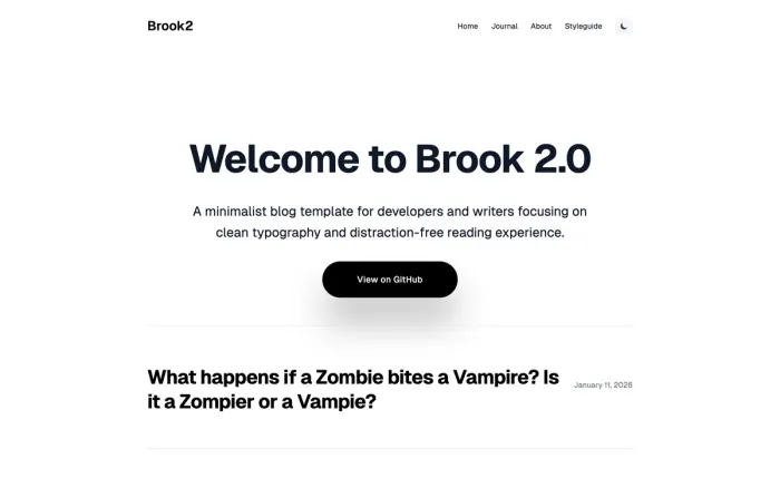 Screenshot of BROOK 2