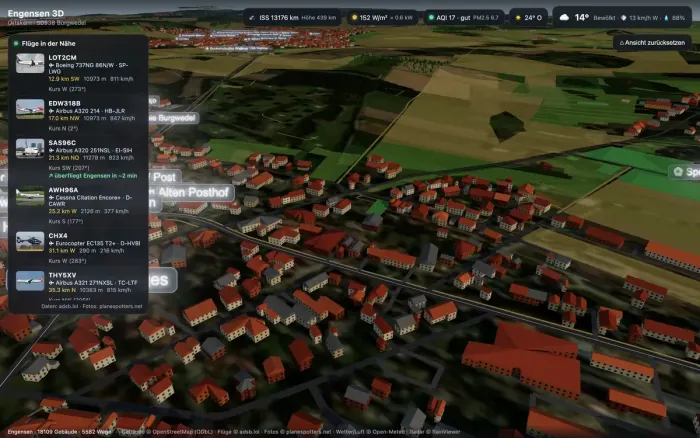 Screenshot of Engensen 3D